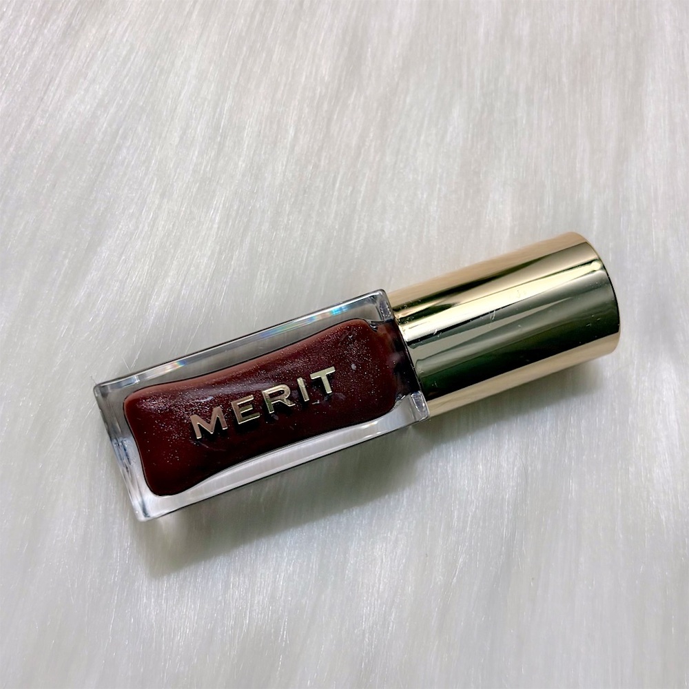 Merit💋 Shade Slick Classics Tinted Lip Oil in Tabby NWOB
